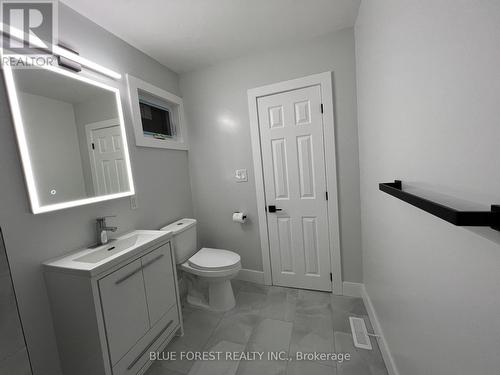 back unit bathroom - 23 Barnes Street, St. Thomas, ON - Indoor Photo Showing Bathroom