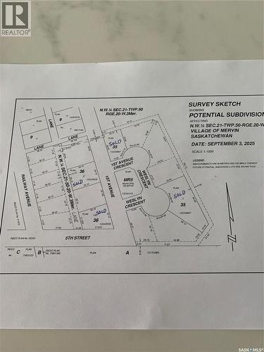 Weslyn Place, Mervin, SK 