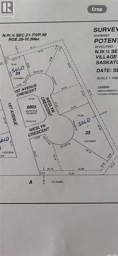 Weslyn Place, Mervin, SK 