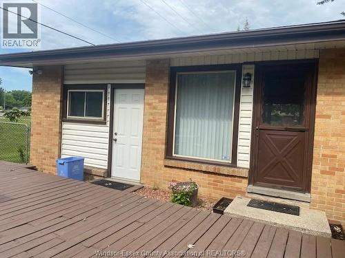 3331 Glenwood Avenue, Windsor, ON - Outdoor With Exterior