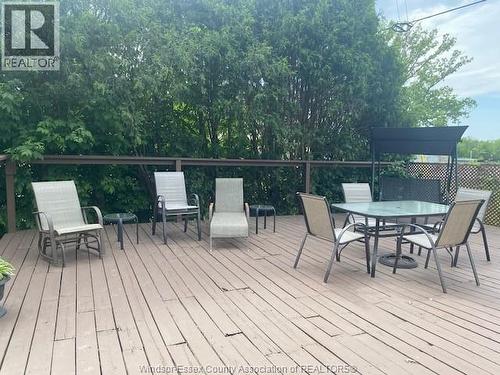 3331 Glenwood Avenue, Windsor, ON - Outdoor With Deck Patio Veranda
