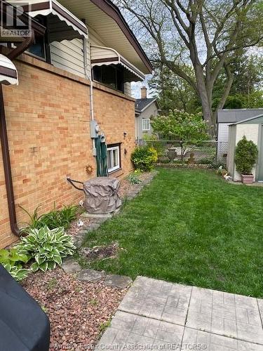3331 Glenwood Avenue, Windsor, ON - Outdoor