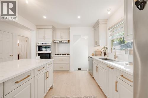 3094 Bruce, Windsor, ON - Indoor Photo Showing Kitchen With Double Sink