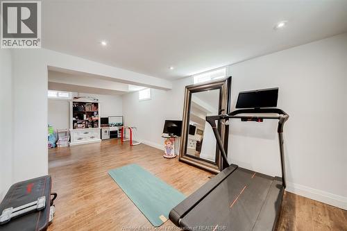 3094 Bruce, Windsor, ON - Indoor Photo Showing Gym Room