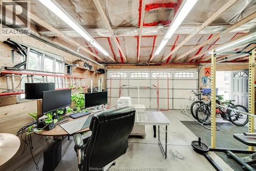 3094 Bruce, Windsor, ON - Indoor Photo Showing Garage