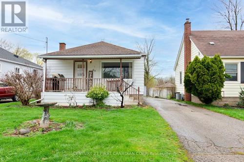 65 First Avenue, St. Thomas, ON - Outdoor With Deck Patio Veranda