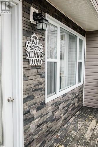 20 Swan'S Road, Placentia, NL - Outdoor With Deck Patio Veranda With Exterior