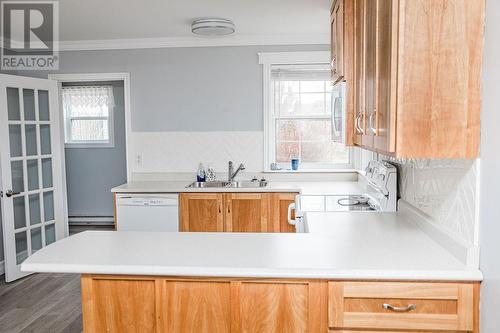 20 Swan'S Road, Placentia, NL - Indoor Photo Showing Kitchen With Double Sink