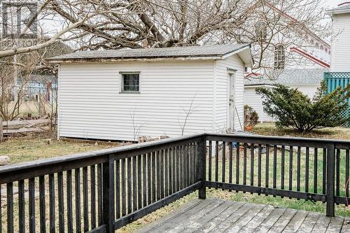 20 Swan'S Road, Placentia, NL - Outdoor With Deck Patio Veranda With Exterior