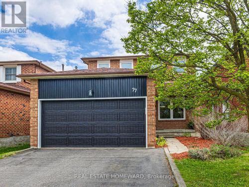77 BENDAMERE CRESCENT  Markham, ON L3P 6Y1