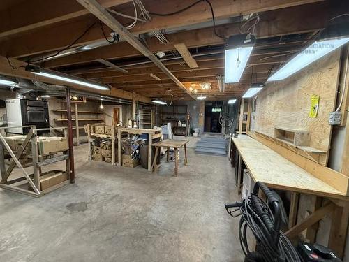 202 White Point Road, Liverpool, NS - Indoor Photo Showing Basement