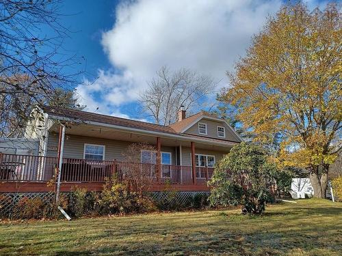202 White Point Road, Liverpool, NS - Outdoor With Deck Patio Veranda