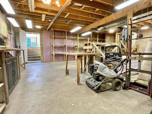 202 White Point Road, Liverpool, NS - Indoor Photo Showing Basement
