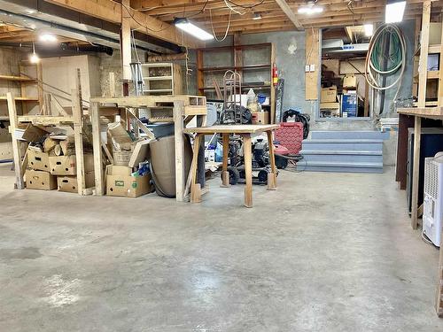 202 White Point Road, Liverpool, NS - Indoor Photo Showing Basement