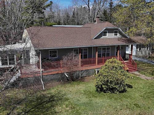 202 White Point Road, Liverpool, NS - Outdoor With Deck Patio Veranda