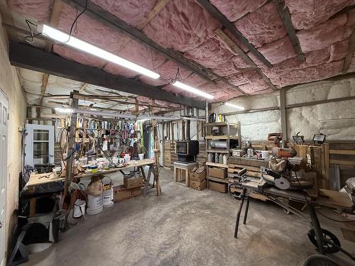 202 White Point Road, Liverpool, NS - Indoor Photo Showing Garage