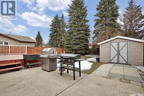 226 Davies Road, Saskatoon, SK - Outdoor With Deck Patio Veranda