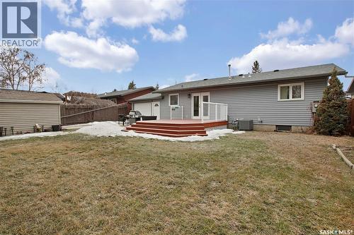 226 Davies Road, Saskatoon, SK - Outdoor With Deck Patio Veranda With Exterior