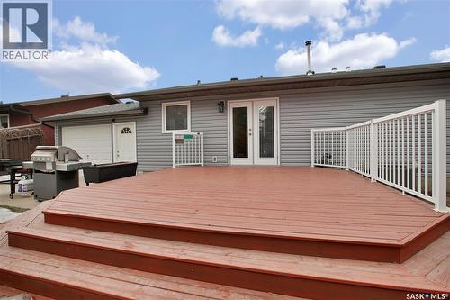 226 Davies Road, Saskatoon, SK - Outdoor With Deck Patio Veranda With Exterior