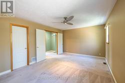 Master Bedroom with door to Bath - 