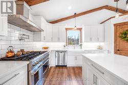 Custom cabinets w built-in organization features - 