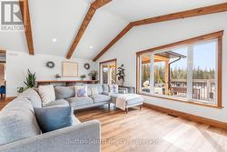 Large bright windows - 
