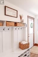 Laundry entry/exit - 
