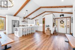 Chefs custom kitchen w Canadian made cabinetry - 