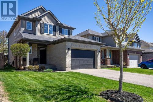 21 Pear Tree Avenue, St. Thomas, ON - Outdoor With Facade