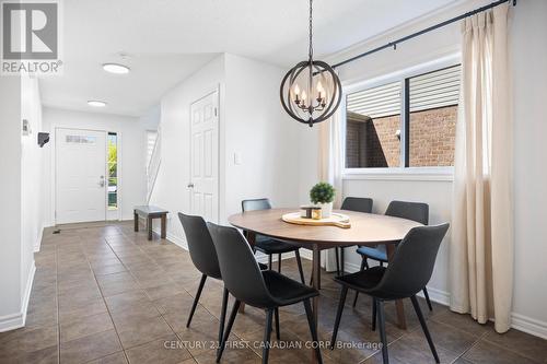 21 Pear Tree Avenue, St. Thomas, ON - Indoor Photo Showing Dining Room