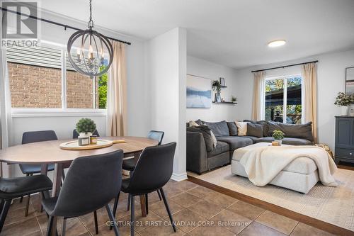21 Pear Tree Avenue, St. Thomas, ON - Indoor Photo Showing Dining Room