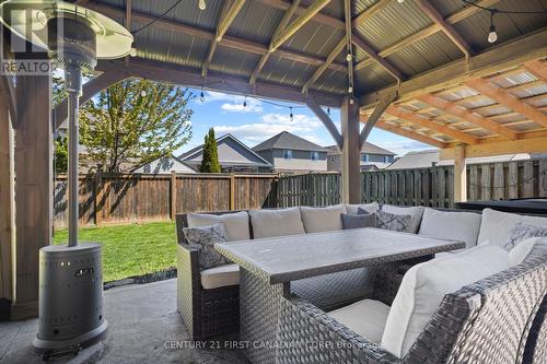 21 Pear Tree Avenue, St. Thomas, ON - Outdoor With Deck Patio Veranda With Exterior