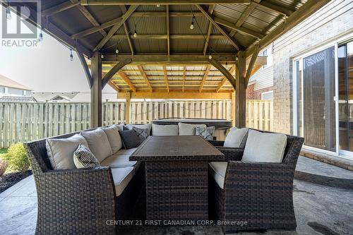 21 Pear Tree Avenue, St. Thomas, ON - Outdoor With Deck Patio Veranda With Exterior