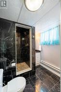 3 piece washroom on lower level - 