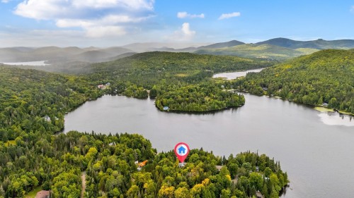Photo aérienne - 25  - 29 Ch. Lépine, Val-Des-Lacs, QC - Outdoor With Body Of Water With View