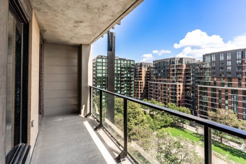 Balcony - 1107-1375 Rue Des Bassins, Montréal (Le Sud-Ouest), QC - Outdoor With Balcony With Exterior