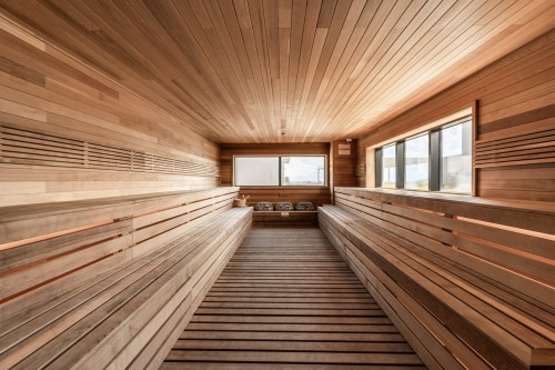 Sauna - 1107-1375 Rue Des Bassins, Montréal (Le Sud-Ouest), QC - Indoor Photo Showing Other Room