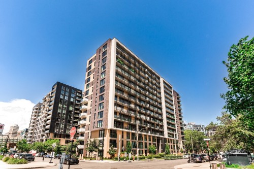 Front of Structure - 1107-1375 Rue Des Bassins, Montréal (Le Sud-Ouest), QC - Outdoor With Balcony With Facade