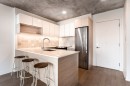 Kitchen - 1107-1375 Rue Des Bassins, Montréal (Le Sud-Ouest), QC  - Indoor Photo Showing Kitchen With Upgraded Kitchen 