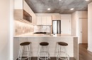 Kitchen - 1107-1375 Rue Des Bassins, Montréal (Le Sud-Ouest), QC  - Indoor Photo Showing Kitchen With Upgraded Kitchen 