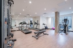 Salle d'exercice - 