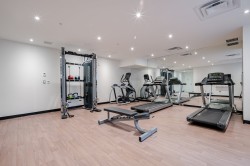 Salle d'exercice - 