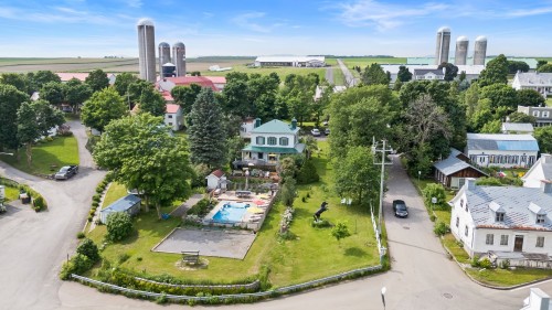 Overall view - 21 Route Du Mitan, Saint-Jean-De-L'Île-D'Orléans, QC - Outdoor With View