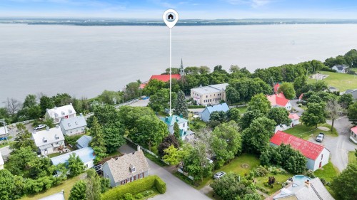Overall view - 21 Route Du Mitan, Saint-Jean-De-L'Île-D'Orléans, QC - Outdoor With Body Of Water With View