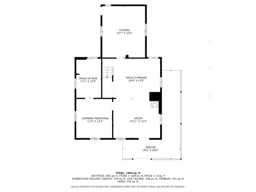 Floor Plan - 21 Route Du Mitan, Saint-Jean-De-L'Île-D'Orléans, QC - Other