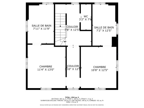 Floor Plan - 21 Route Du Mitan, Saint-Jean-De-L'Île-D'Orléans, QC - Other