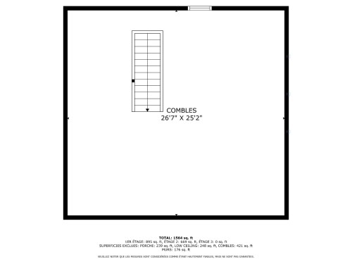 Floor Plan - 21 Route Du Mitan, Saint-Jean-De-L'Île-D'Orléans, QC - Other