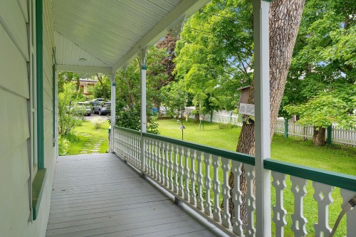 Balcony - 21 Route Du Mitan, Saint-Jean-De-L'Île-D'Orléans, QC - Outdoor With Exterior