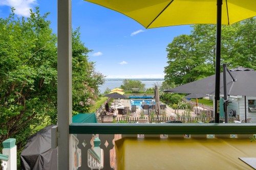 Water view - 21 Route Du Mitan, Saint-Jean-De-L'Île-D'Orléans, QC - Outdoor With View