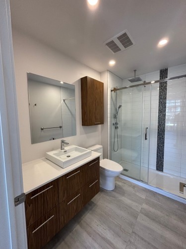 Master Bathroom - 202-30 Rue D'Ambre, Candiac, QC - Indoor Photo Showing Bathroom